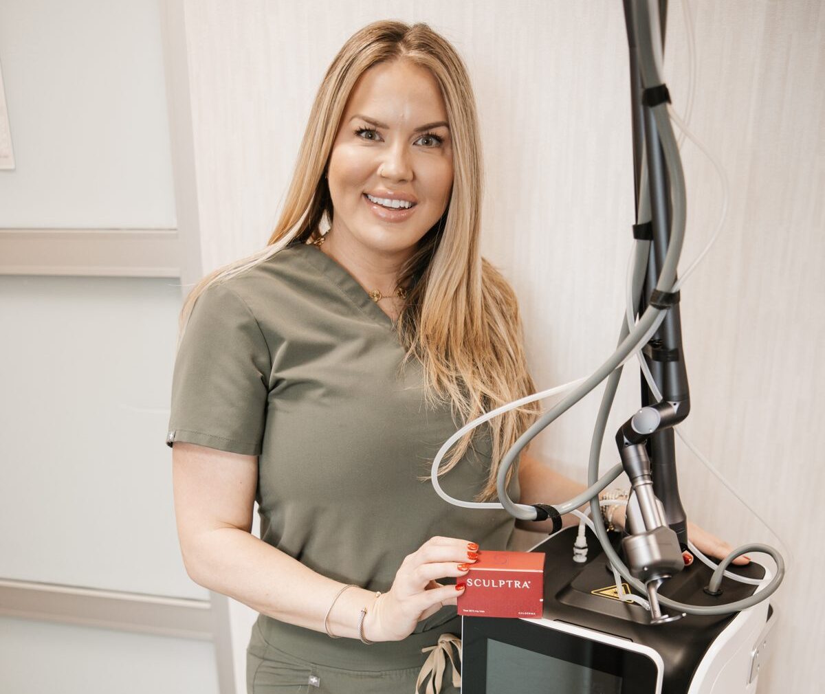 Sculptra treatment at DripNeedle Med Spa